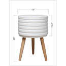 Dzhebel White Planter