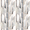 Grey Abstract Design Wallpaper
