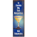 Salt Margaritas OUT2 | Wall Art Print on Real Wood
