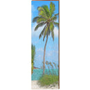 Palm Tree OUT2 | Wall Art Print on Real Wood