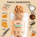 Orange Vanilla Crumbles | 2.4 oz | Gluten, Dairy, and Soy Free | The Gourmet Granola