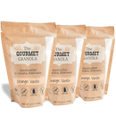 Orange Vanilla Granola | Pack of 3 | 10 oz | Gluten, Dairy, and Soy Free | The Gourmet Granola