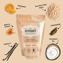 Orange Vanilla Granola | Pack of 3 | 10 oz | Gluten, Dairy, & Soy Free | The Gourmet Granola