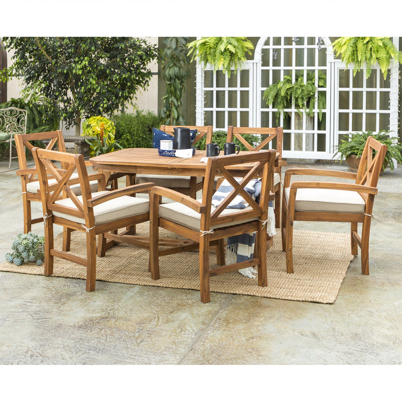 7-Piece Crosswinds Outdoor Dining Set