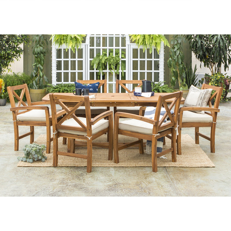 7-Piece Crosswinds Outdoor Dining Set