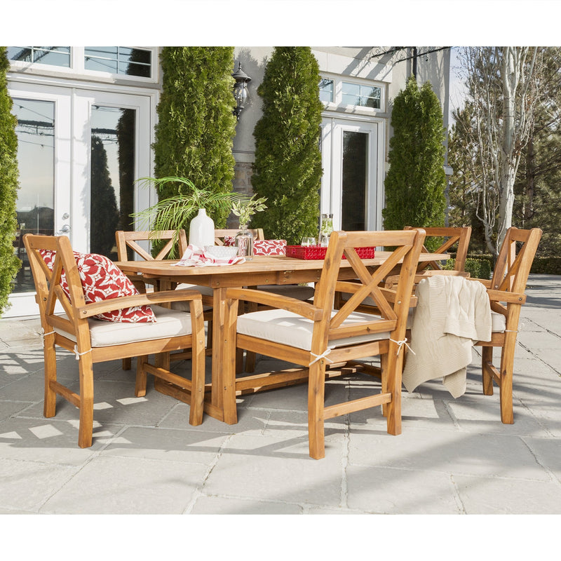 7-Piece Crosswinds Outdoor Dining Set