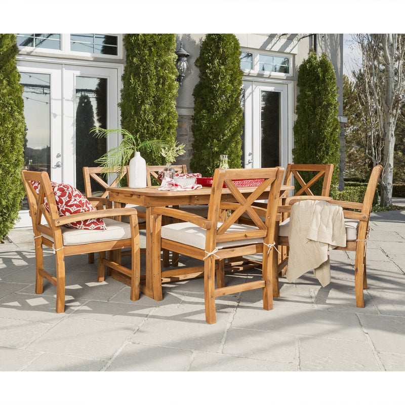 7-Piece Crosswinds Outdoor Dining Set