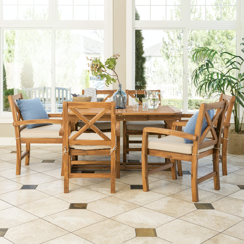 7-Piece Crosswinds Outdoor Dining Set