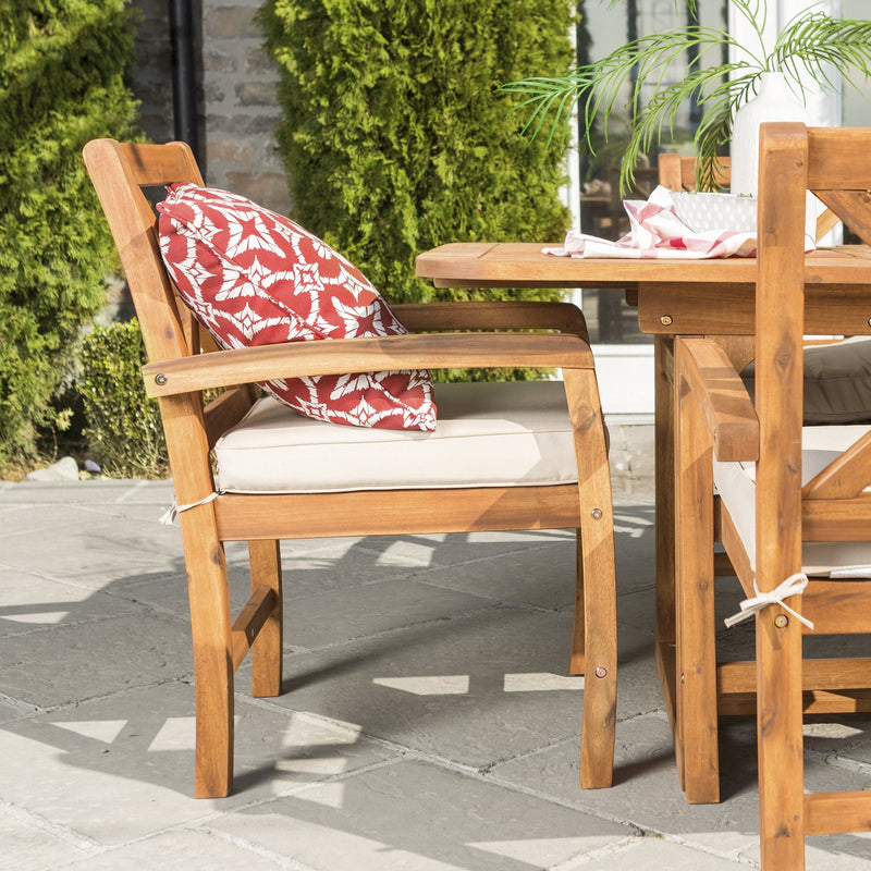 7-Piece Crosswinds Outdoor Dining Set