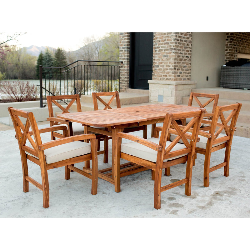 7-Piece Crosswinds Outdoor Dining Set