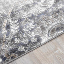 Georgiana Charcoal Area Rug
