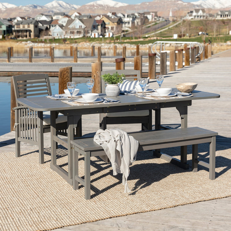 Midland 4-Piece Patio Dining Set