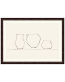Sketch of Vases