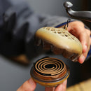 Zen Hanging Lotus Backflow Incense Burner LED Lamp