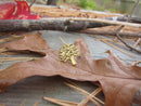 Oak Tree Gold Lapel Pin