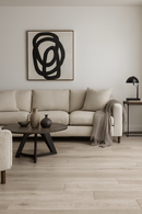 7 Ply Engineered Wood 9" Wide 87" RL Long Plank French White Oak Cuva - Lincoln Select Collection