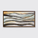 Calico Tails - Open Edition Canvas Print