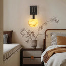 Obra Spherical Alabaster Wall Lamp
