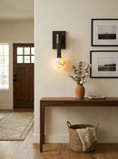 Obra Spherical Alabaster Wall Lamp