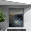 Canvas Print: "Oceans Lament"