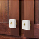 Mascot Hardware 1-1/2 in. White Marble Drawer Cabinet Knob (Pack of 10)