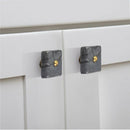 Mascot Hardware 1-1/2 in. Square Marble Drawer Cabinet Knob