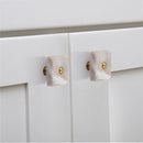 Mascot Hardware 1-1/2 in. Square Marble Drawer Cabinet Knob