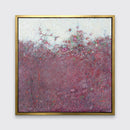 October Red - Open Edition Canvas Print