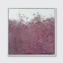 October Red - Open Edition Canvas Print