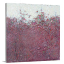 October Red - Open Edition Canvas Print