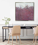 October Red - Open Edition Canvas Print
