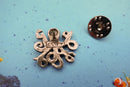 Octopus Lapel Pin