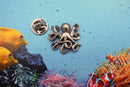 Octopus Lapel Pin