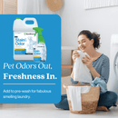 Pet Stain and Odor Eliminator