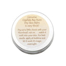 Dry Skin Bay Rum Scent Rub & Balm | 1 oz | Ogallala Bay Rum