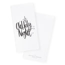 Oh Holy Night Christmas Kitchen Tea Towel