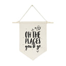 Oh the Places You'll Go Hanging Wall Banner