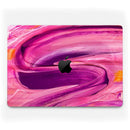 MacBook Pro 14" (2023, M2) Oil Paint Series Skins