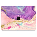 MacBook Air 15” Oil Paint Series Skins