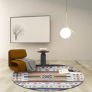 Premium Hand-Tufted Rug Made of 100% Wool  - Ojo De Dios - 5x5 Feet