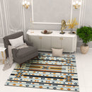 Premium Hand-Tufted Rug Made of 100% Wool  - Ojo De Dios - 6x6 Feet