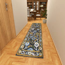 Premium Hand-Tufted Rug Made of 100% Wool  - Old Country - 2x8 Feet