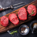 Honest Value Beef Package | 10 oz Top Sirloins, 1/3 lb. Patties & Seasoning | Shipping Included | Nebraska Star Beef