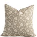 Esme Sage Green Floral Pillow Cover