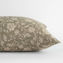 Esme Sage Green Floral Pillow Cover