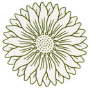 Olive Bloom Placemat - Set of 4