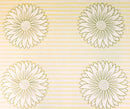 Olive Bloom Placemat - Set of 4