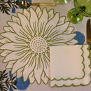 Olive Bloom Placemat - Case of 12 Placemats