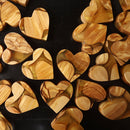 Olive & Gold Hearts