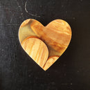 Olive & Gold Hearts